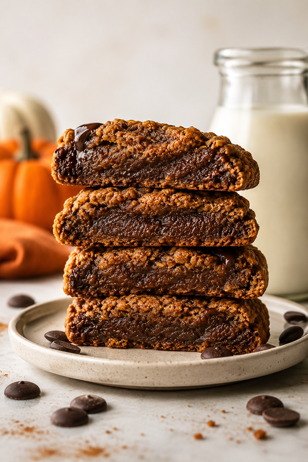 Pumpkin Spice Protein + Creatine Cookies 💪