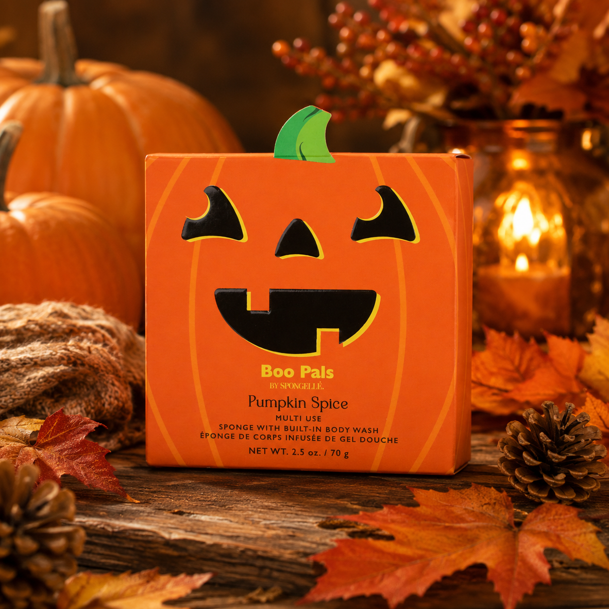 Pumpkin Spice Pumpkin | Boo Pals Buffer