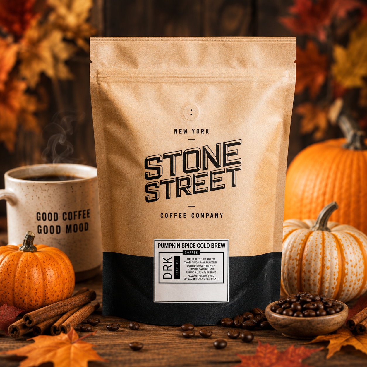 Pumpkin Spice Cold Brew