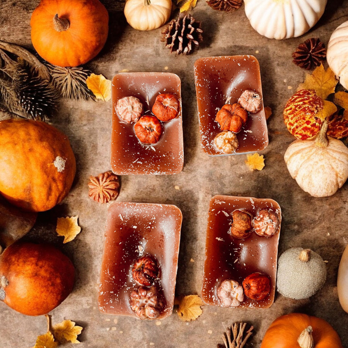 Fall Harvest Pumpkin Waffle Melts