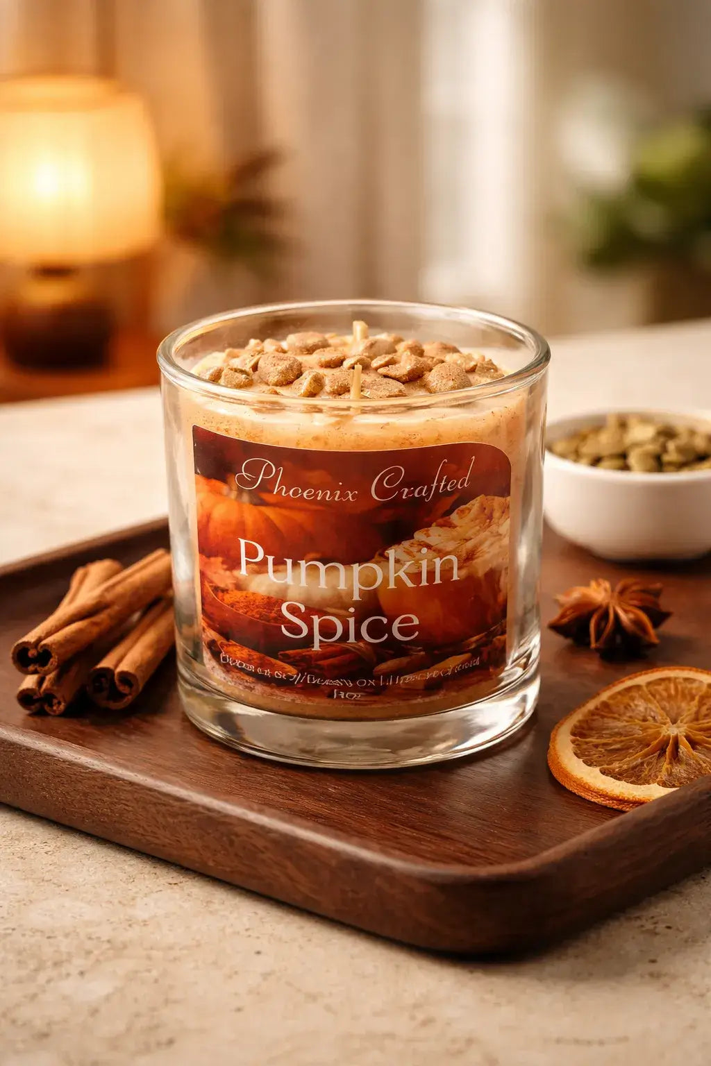 Sweater Weather Pumpkin Spice Candle