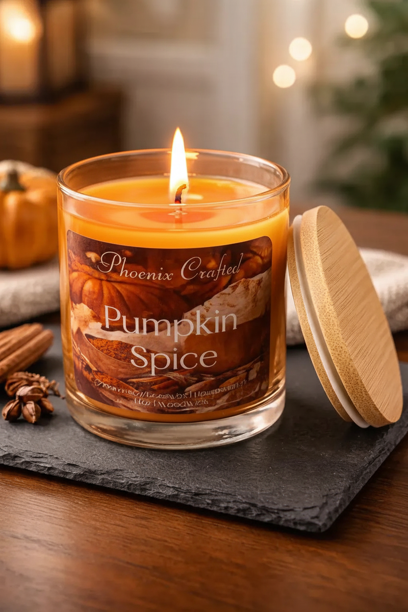 Sweater Weather Pumpkin Spice Candle