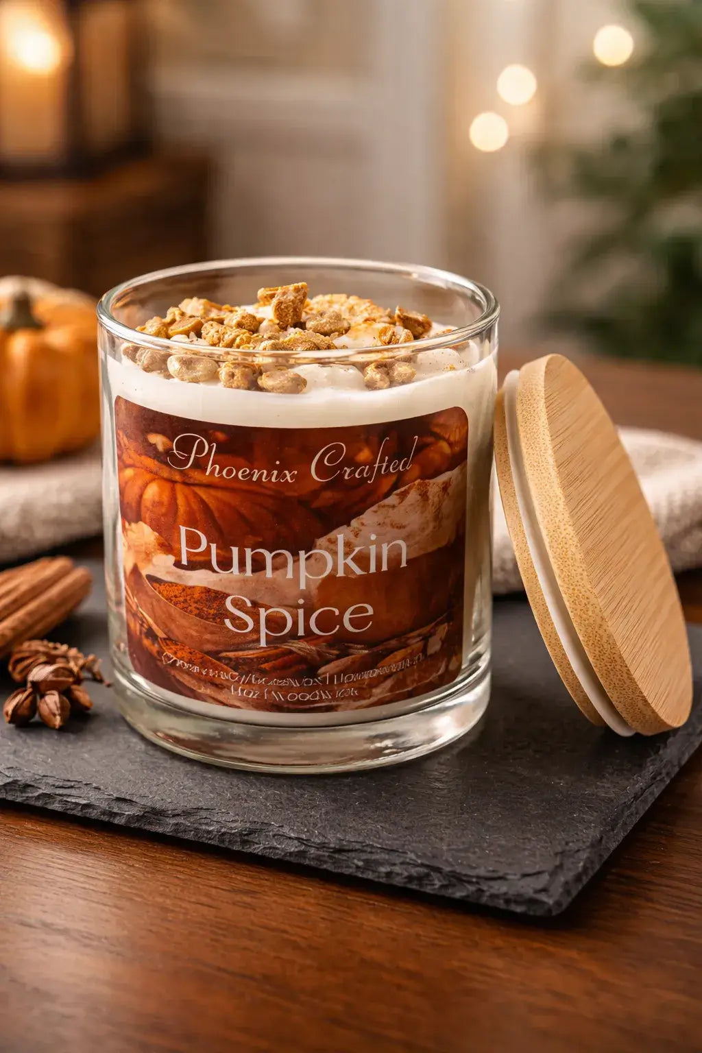 Sweater Weather Pumpkin Spice Candle