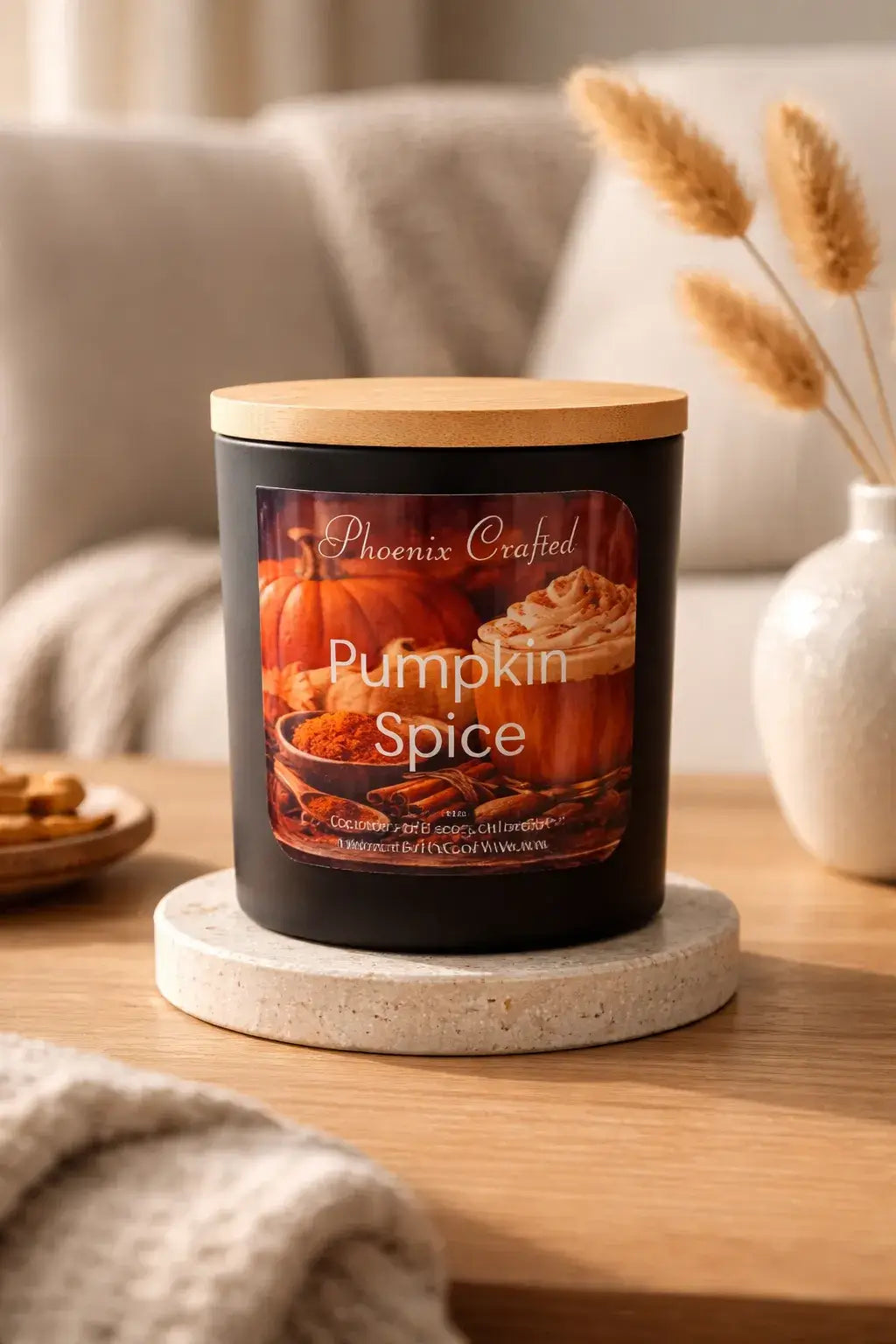 Sweater Weather Pumpkin Spice Candle