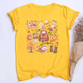Pumpkin Season Women’s Casual Fall Tee