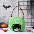 Pumpkin Romper Cute Cosplay Halloween Party Costume Stage Performance Holiday Dress Up Candy Bag