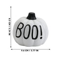 Halloween Decor home outdoor Ornaments Resin Thanksgiving Pumpkin Set Fall Pumpkin Fall Thanksgiving Harvest Home Decorations