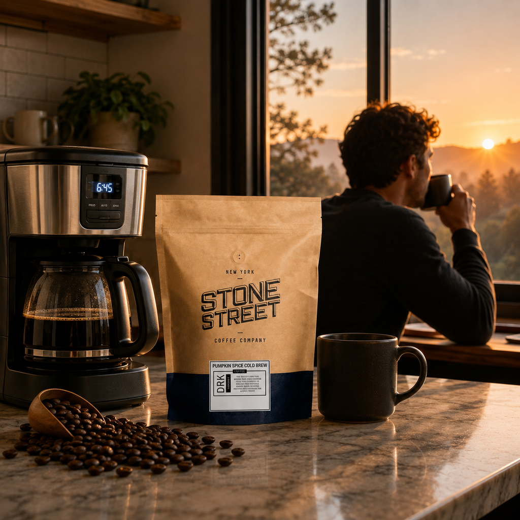 Pumpkin Spice Cold Brew