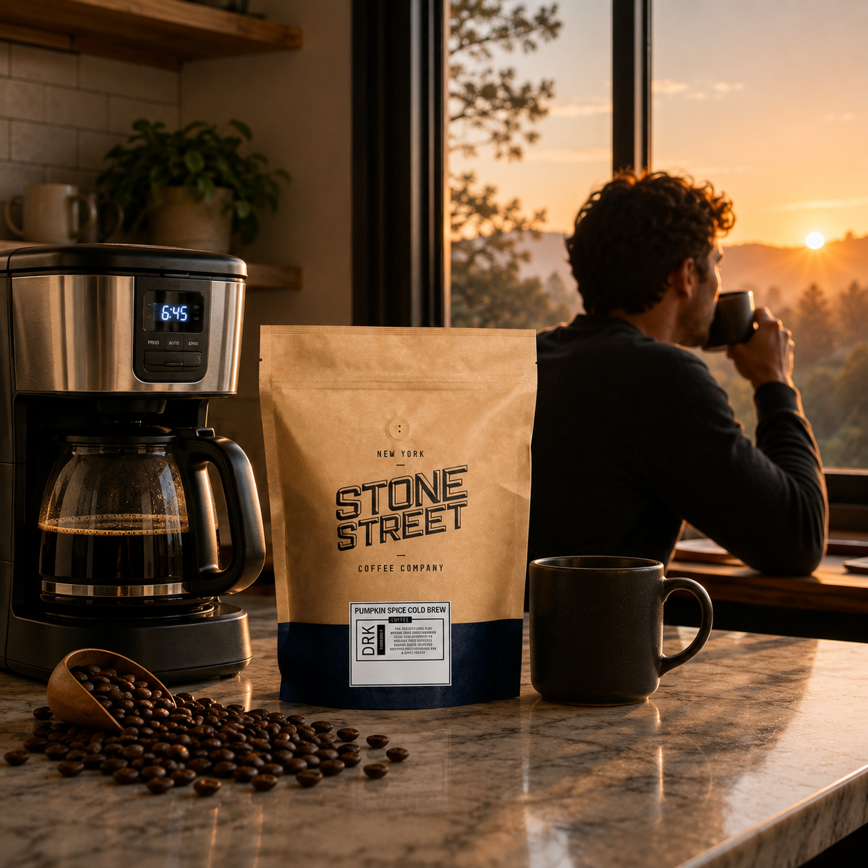 Pumpkin Spice Cold Brew
