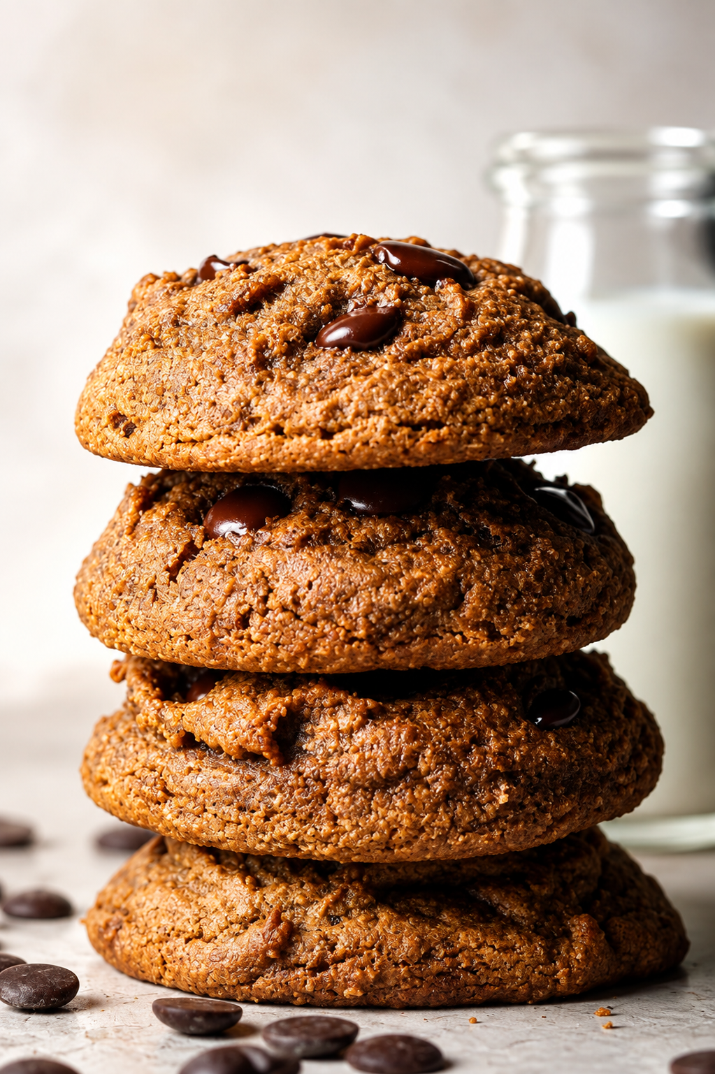 Pumpkin Spice Protein + Creatine Cookies 💪