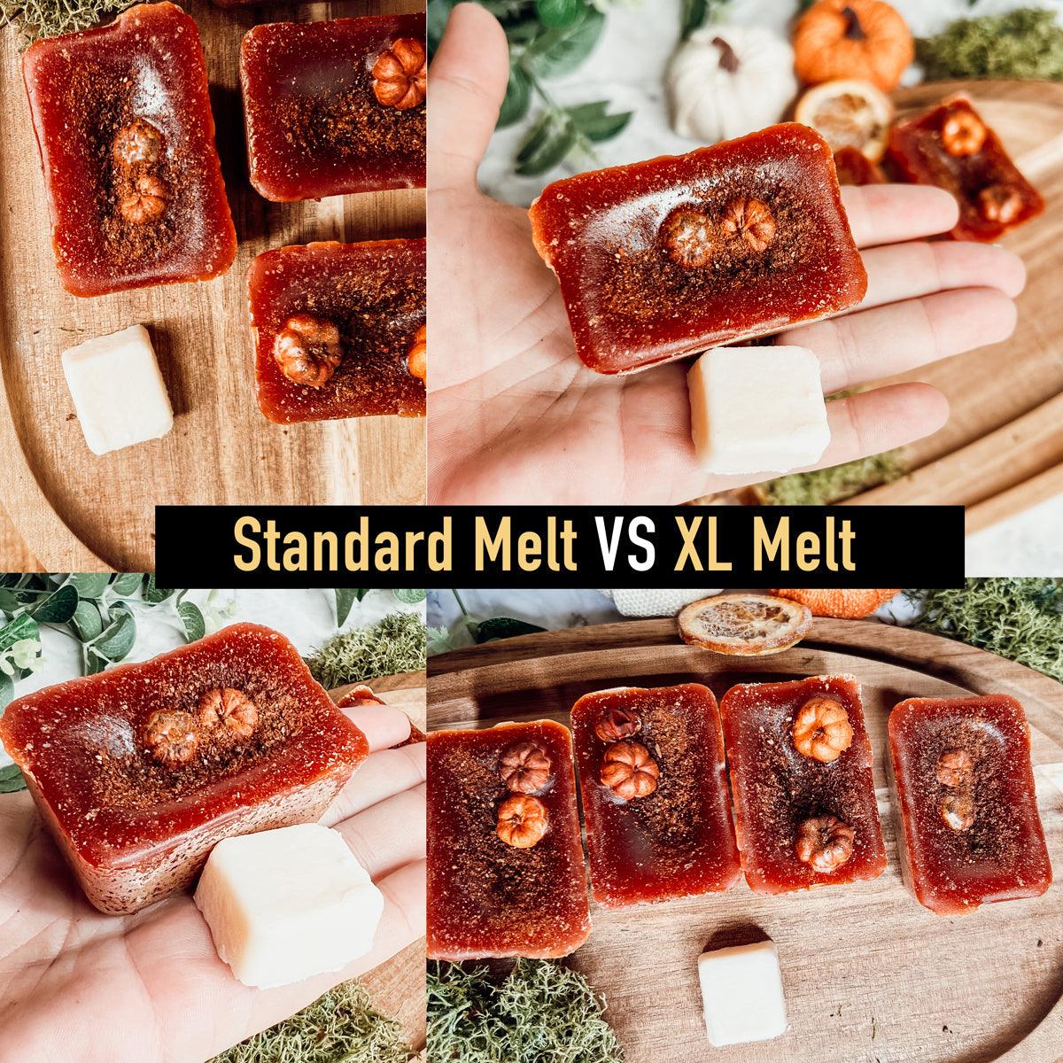 Fall Harvest Pumpkin Waffle Melts