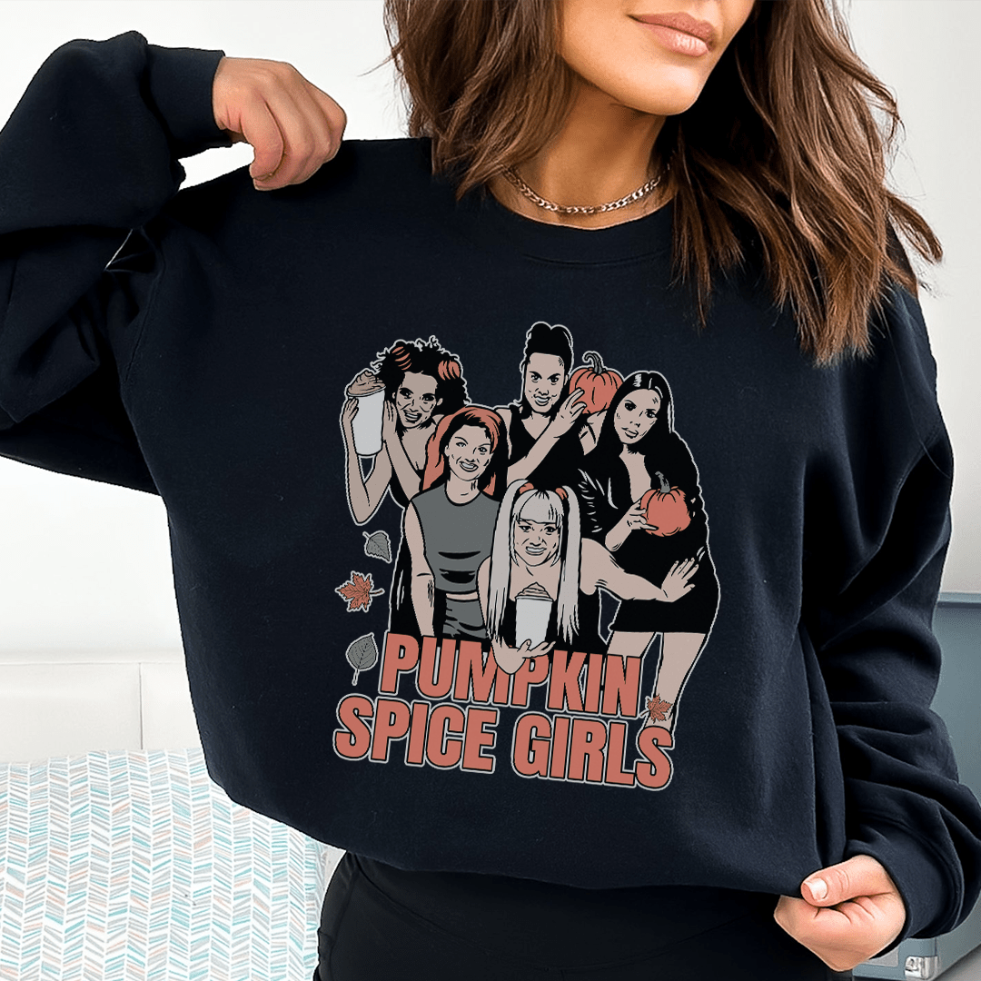 Pumpkin Spice girls & Everything Nice Hoodie