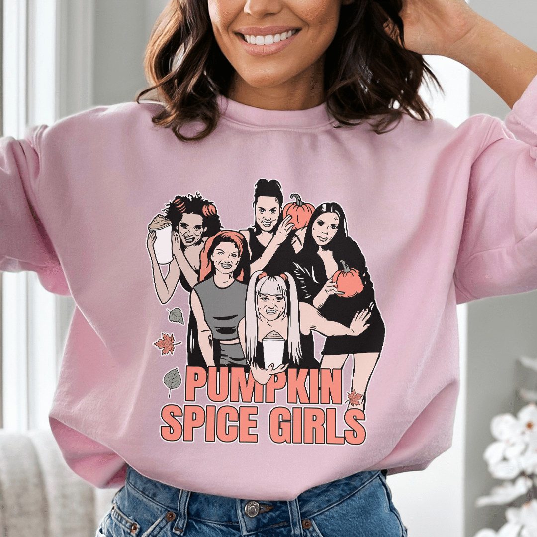 Pumpkin Spice girls & Everything Nice Hoodie