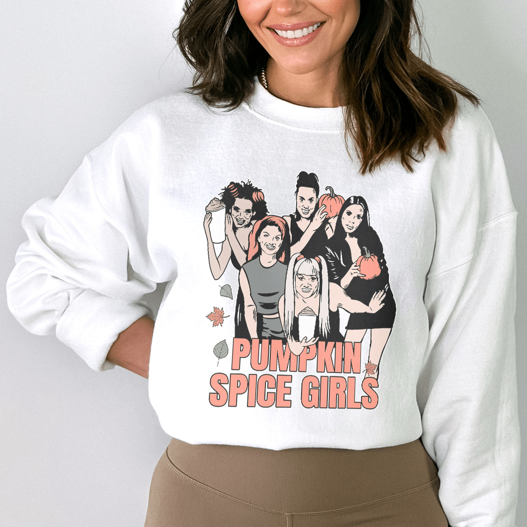 Pumpkin Spice girls & Everything Nice Hoodie