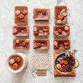 Fall Harvest Pumpkin Waffle Melts