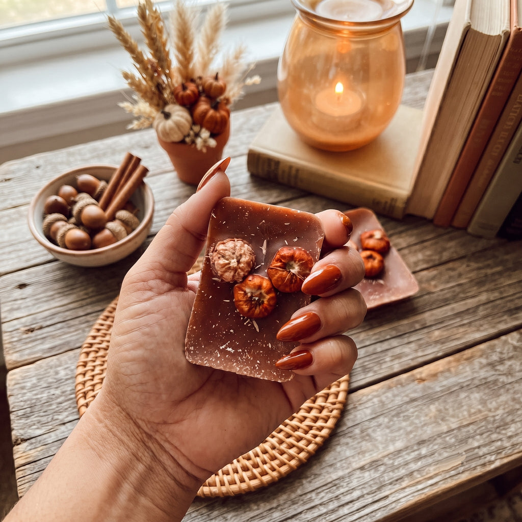 Fall Harvest Pumpkin Waffle Melts